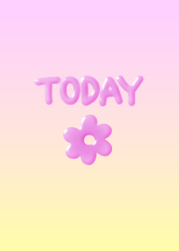 A pop and bright plump theme