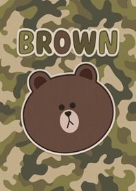 Camouflage Brown