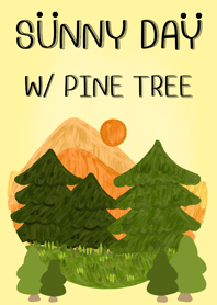 Darling : Sunny day w/pine tree.