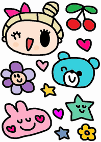 nenerin女の子 きせかえ507