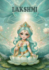 Lakshmi, wealth all year, love success