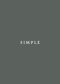 Deep green simple theme