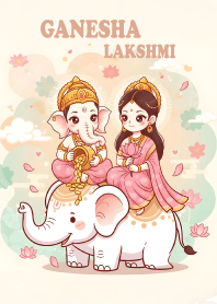 Ganesha, Lakshmi, prosperity 3 JP