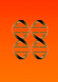 遺伝子オレンジシンボル