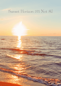 Sunset Horizon 571 Not AI