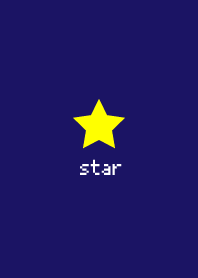 シンプルな☆星着せかえ