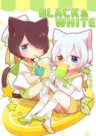 黒猫少年＆白猫少年【#fresh】