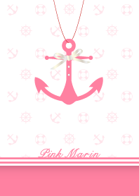 ピンクマリン 赤い糸