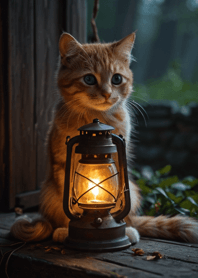 Cats run wild #FNGR127.