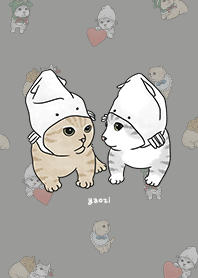 neko combo2 - dim grey