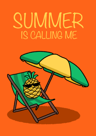Summer is calling me.