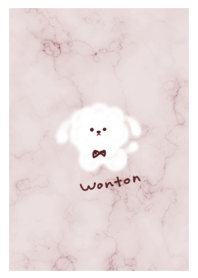 Marble and Mokomoko dog2 brown13_2