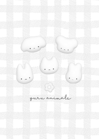 ぷっくり あにまるず 3 - ホワイト 01