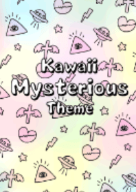 Kawaii mysterious theme