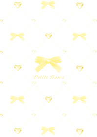 Ribbon Bows & Hearts 1  - WLT M-13