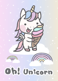 Oh! Unicorn (JP-Soft Cream)