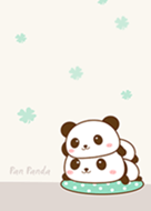 Pan Panda in beige