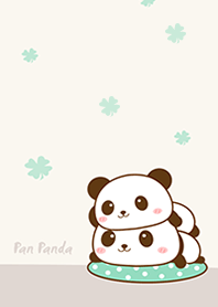 Pan Panda in beige
