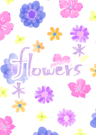 * flowers *