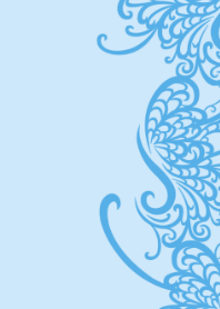 Line art 1 blue JPN