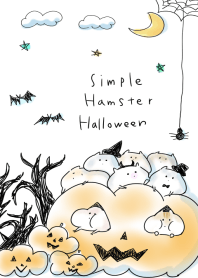 simple Hamster Halloween