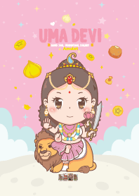 Uma devi Parvati : Job&Promotion X