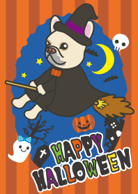 Various French bulldog @Halloween2019