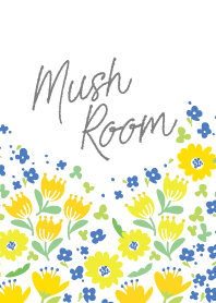 北欧フラワー3 mush