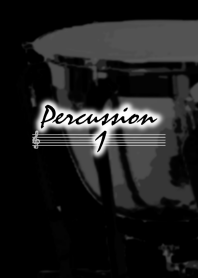 percussão (Percussion) 1