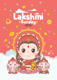 Sunday Lakshmi&Ganesha : Good Job