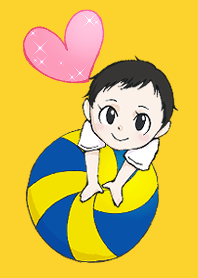 Girl in Volleyball club 01