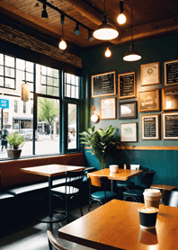 Cozy Coffee shop 511EE8