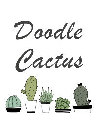 Doodle Cactus