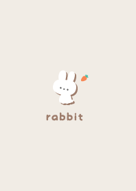 Rabbits5 carrot [Brown]