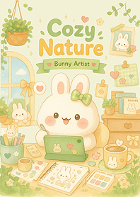 Cozy Nature Bunny V1