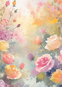 Beautiful rose flower(R4124)