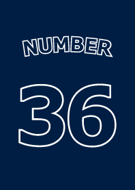 Number 36