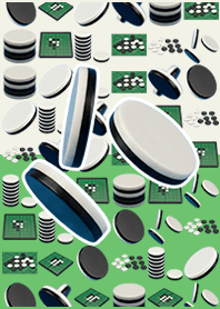 reversi Pop Green