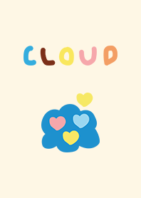 CLOUD (minimal C L O U D) - 27