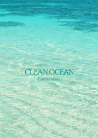 CLEAN OCEAN -Emerald sea HAWAII- 18