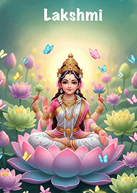Goddess Lakshmi, wealth, fortune