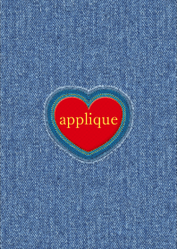 Heart Applique 28