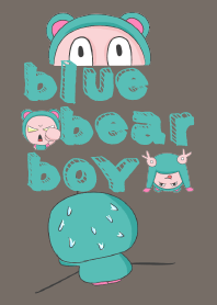 Blue Bear Boy