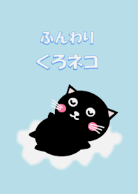 The soft and fluffy black cat.