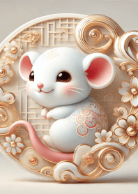 Year of Rat Lucky Theme 003