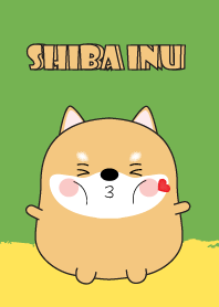 Emotions Fat Shiba Inu