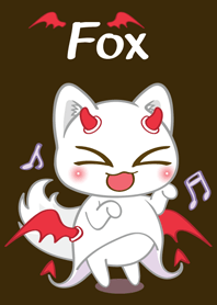 Arctic Fox as white as snow Theme 5