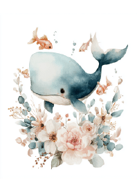 The Blue Dreamer's Serenade