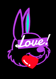 Love! RABBIT THEME 3