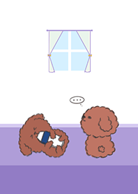 Naughty Teddy J-Purple (bw1)